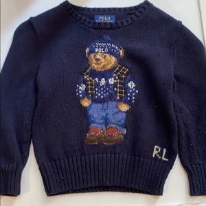 Ralph Lauren holiday sweater